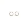 Lover's Tempo Lover'S Tempo Halo Stud In Silver | Accessories