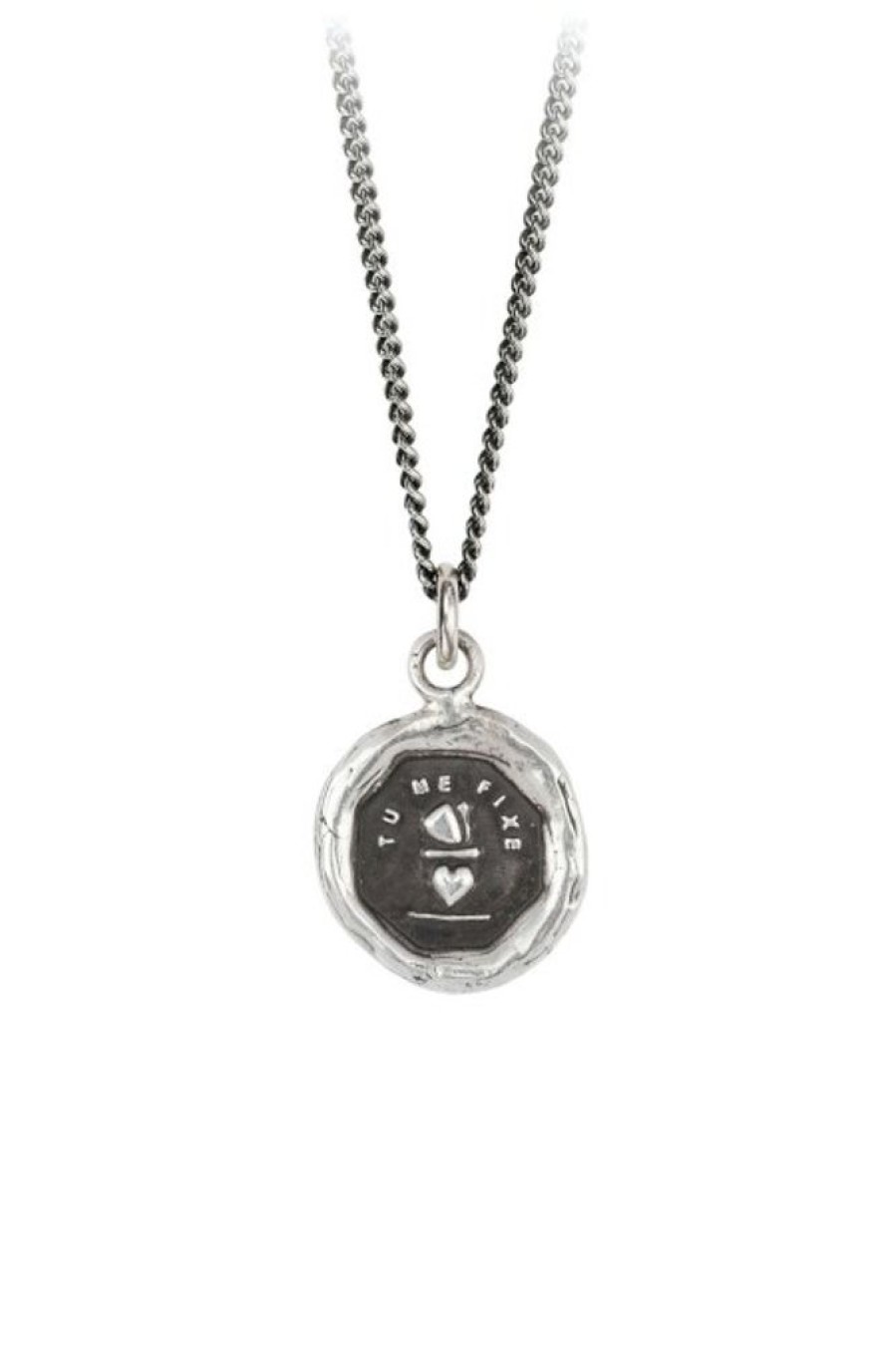 PYRRHA Pyrrha You Complete Me Talisman In Sterling Silver 16 | Accessories