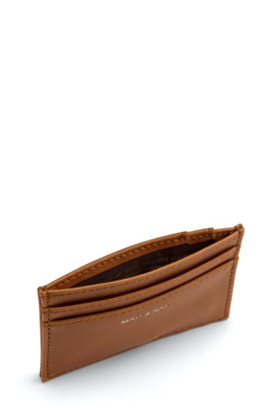 Matt & Nat Matt & Nat Max Wallet In Chili | Accessories