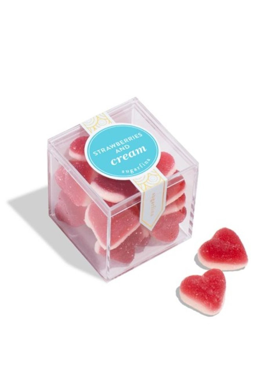 Sugarfina Sugarfina Strawberries And Cream Hearts | Sweets