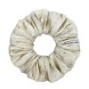 Chelsea King Chelsea King Parella Jacquard Scrunchie In Champagne | Beauty