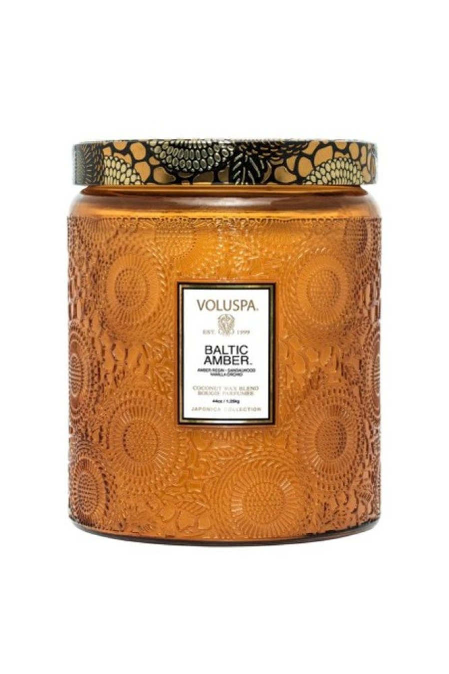 Voluspa Voluspa Luxe Jar Candle In Baltic Amber | Home Decor