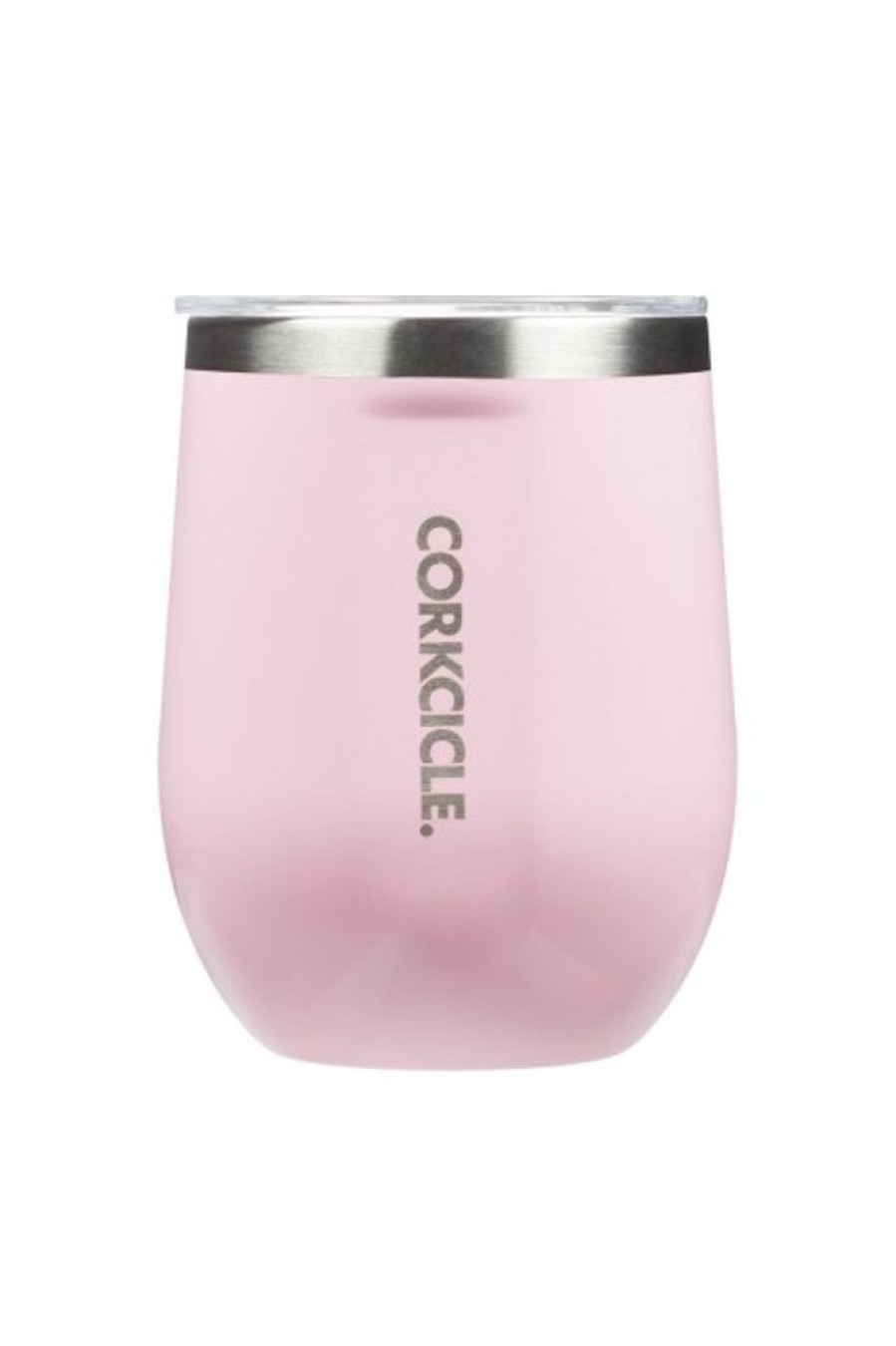 CORKCICLE Corkcicle 12Oz Stemless Tumbler In Gloss Rose Quartz | Home Decor