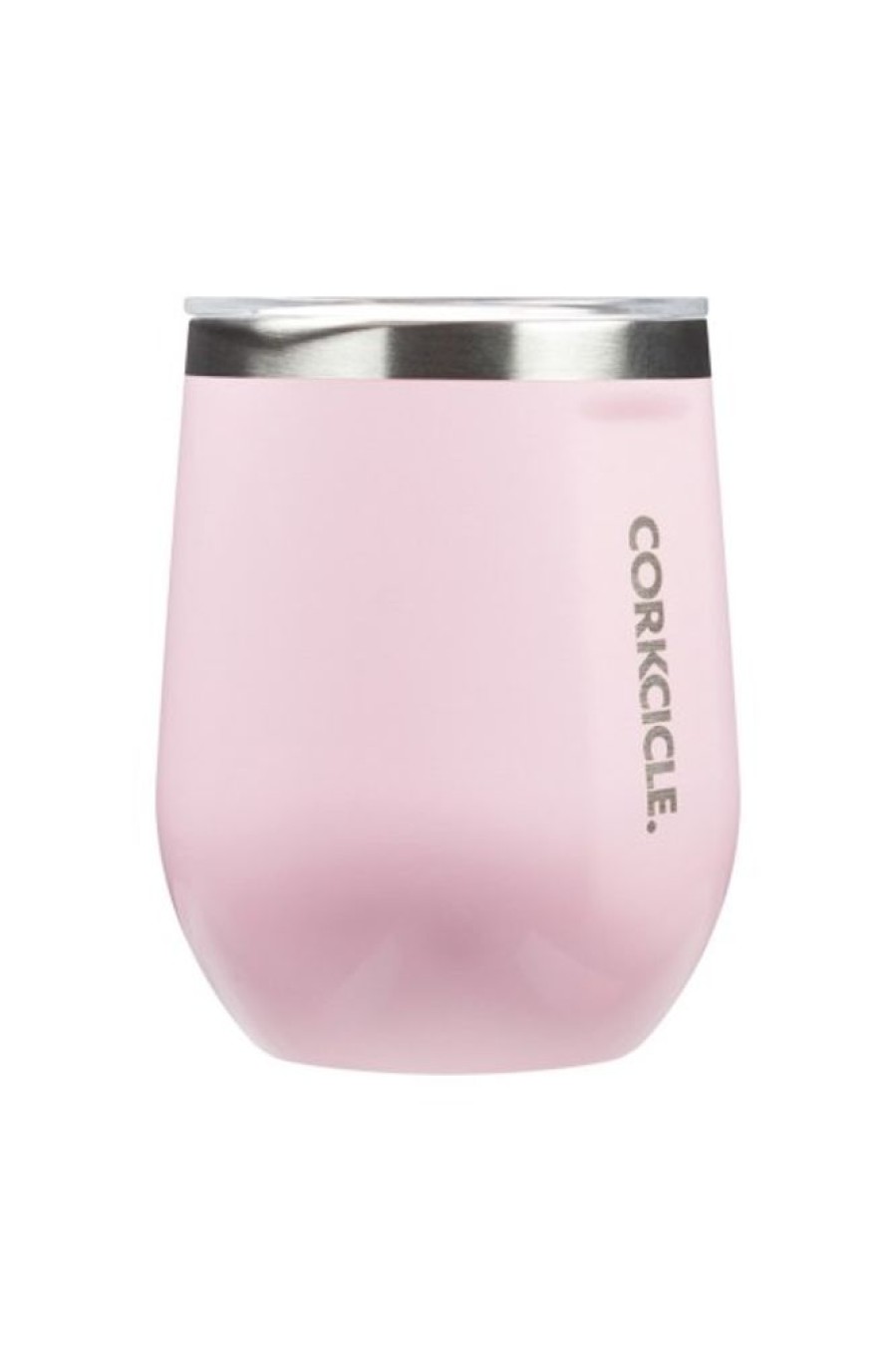 CORKCICLE Corkcicle 12Oz Stemless Tumbler In Gloss Rose Quartz | Home Decor