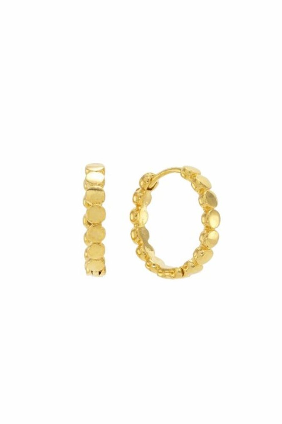 Lover's Tempo Lover'S Tempo Cleo Hoops In Gold | Accessories