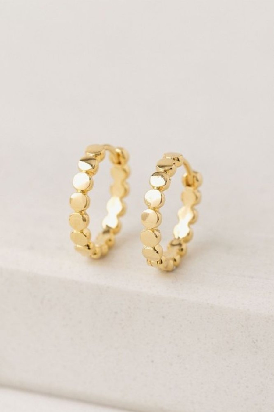 Lover's Tempo Lover'S Tempo Cleo Hoops In Gold | Accessories