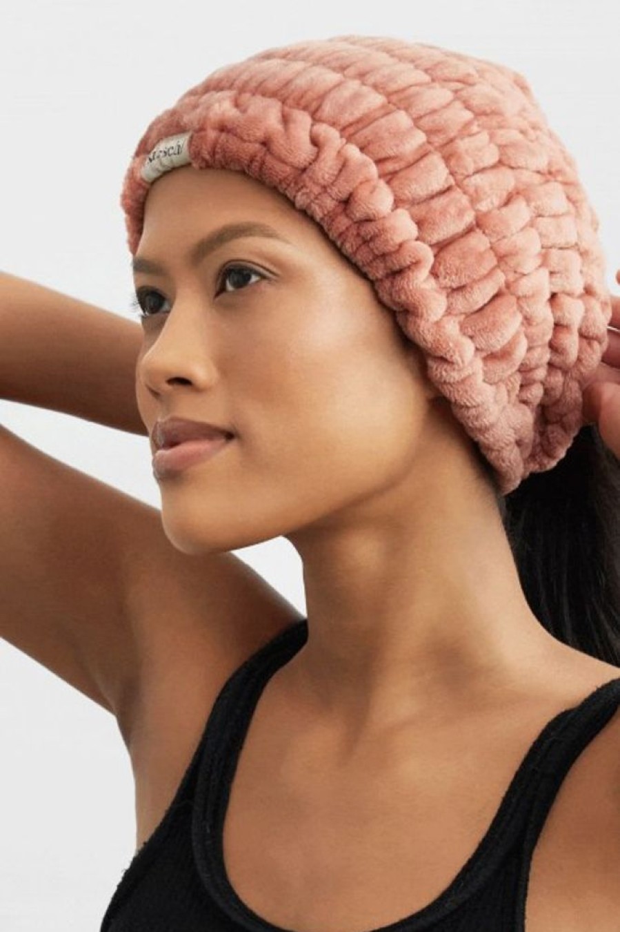 Kitsch Kitsch Extra Wide Spa Headband In Dusty Rose | Beauty