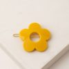 Lover's Tempo Lover'S Tempo Daisy Hair Clip In Mustard | Beauty