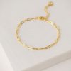 Lover's Tempo Lover'S Tempo Boyfriend Chain Bracelet In Gold | Accessories