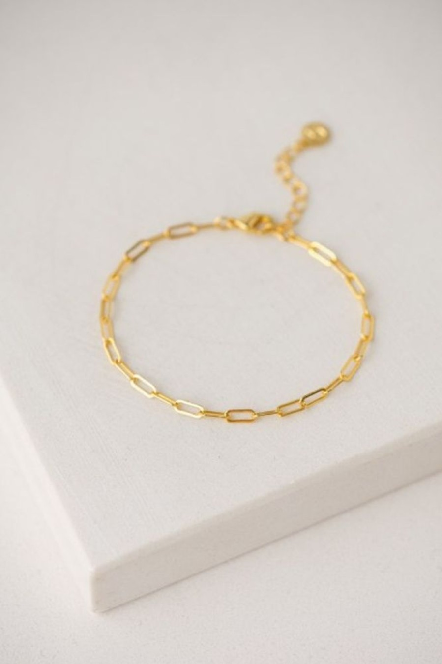 Lover's Tempo Lover'S Tempo Boyfriend Chain Bracelet In Gold | Accessories