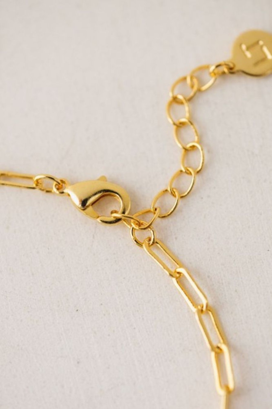 Lover's Tempo Lover'S Tempo Boyfriend Chain Bracelet In Gold | Accessories