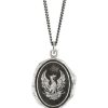 PYRRHA Pyrrha Fire Within Talisman In Sterling Silver 18 | Accessories