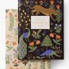 Rifle Paper Co Rifle Paper Co. Pair Of 2 Menagerie Pocket Notebooks | Office