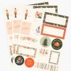 Rifle Paper Co Rifle Paper Co. Pack Of 3 Nutcracker Stickers & Labels | Office