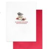 CARDIDEOLOGY Cardideology Home For The Holidays Card | Office