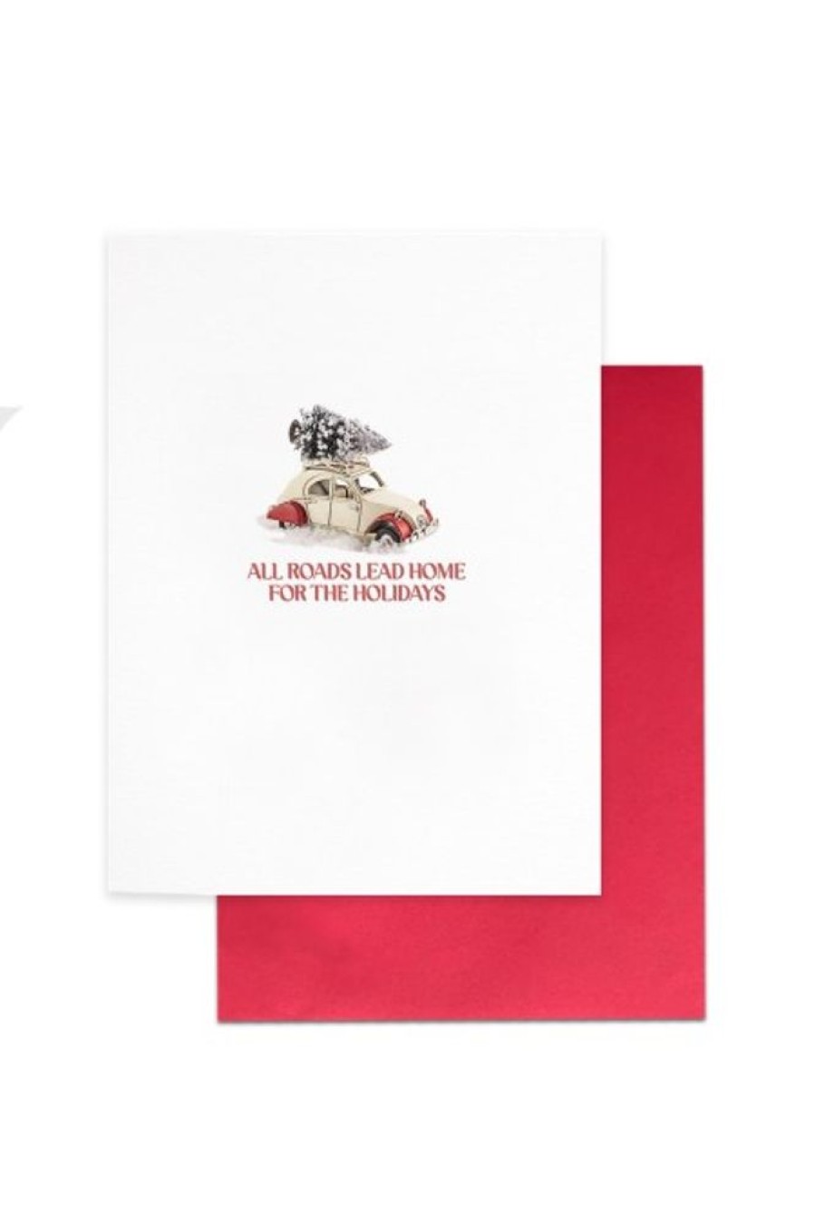 CARDIDEOLOGY Cardideology Home For The Holidays Card | Office