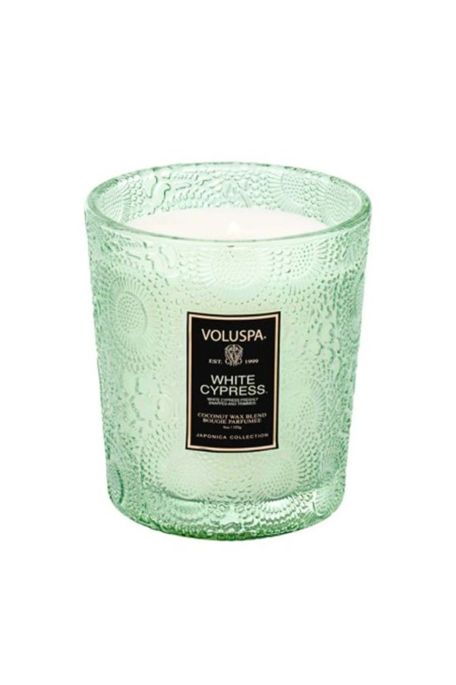 Voluspa Voluspa Classic Candle In White Cypress | Home Decor