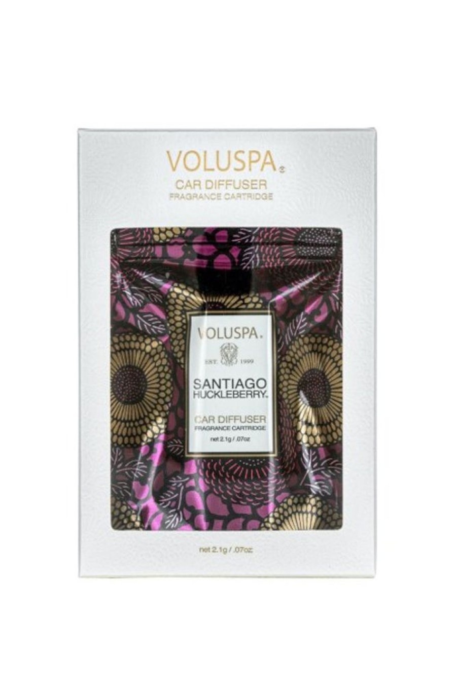 Voluspa Voluspa Travel Diffuser Refill In Santiago Huckleberry | Beauty