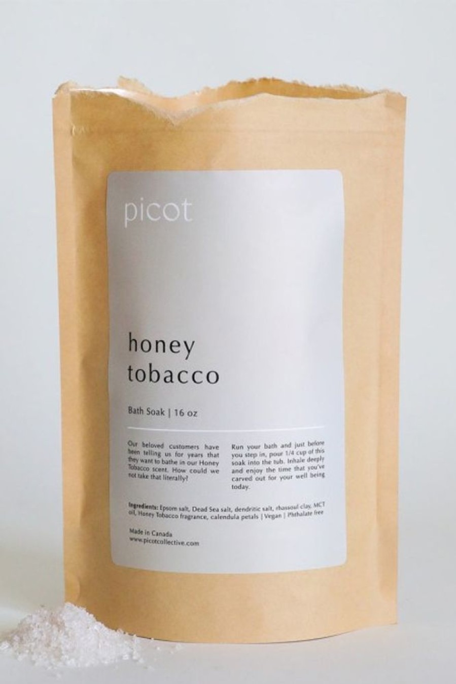 PICOT Picot Honey Tobacco Bath Soak | Beauty