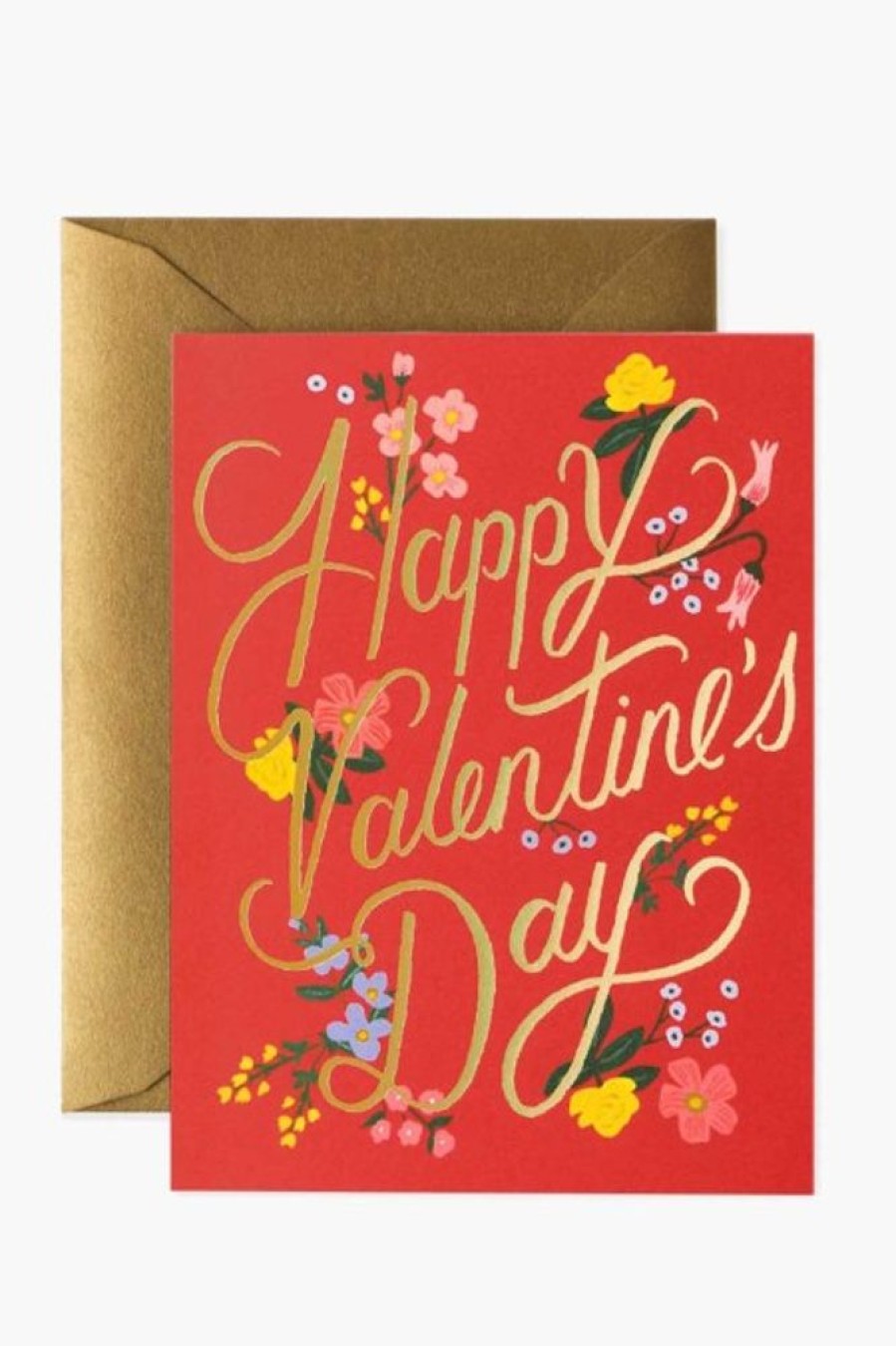 Rifle Paper Co Rifle Paper Co. Rouge Valentine Card | Office