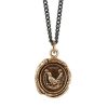 PYRRHA Pyrrha Luck Talisman In Bronze 18 | Accessories