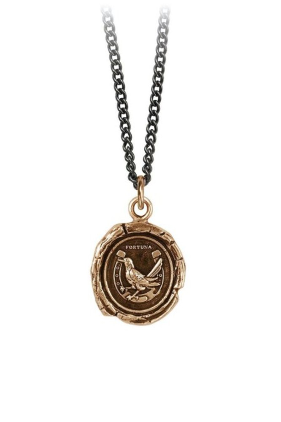 PYRRHA Pyrrha Luck Talisman In Bronze 18 | Accessories