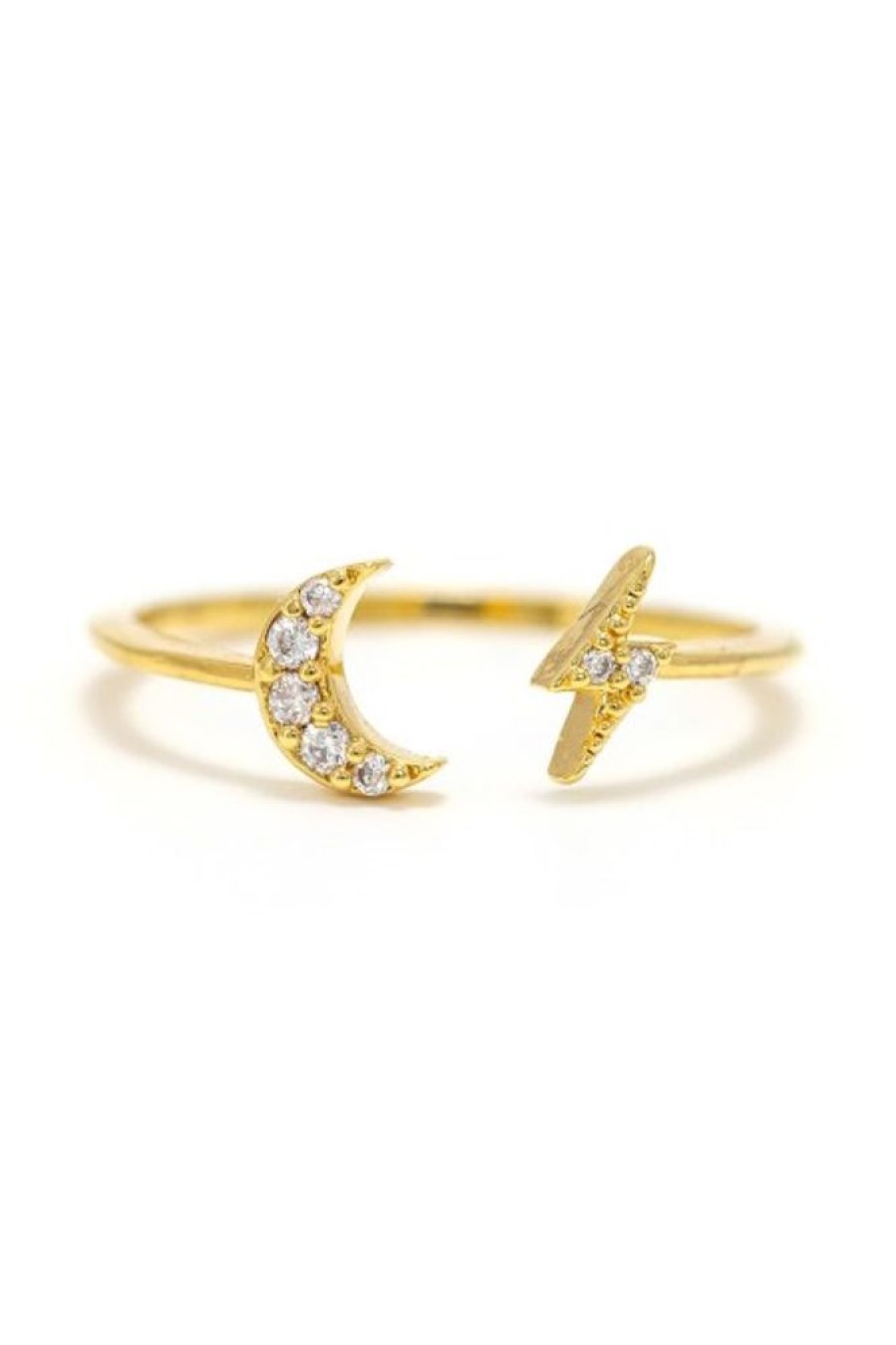 Lover's Tempo Lover'S Tempo Moon Fortuna Ring In Gold | Accessories