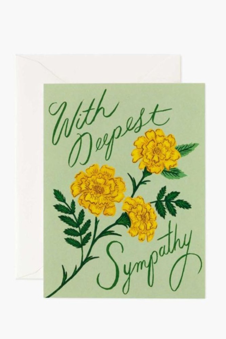 Rifle Paper Co Rifle Paper Co. Marigold Sympathy Card | Office