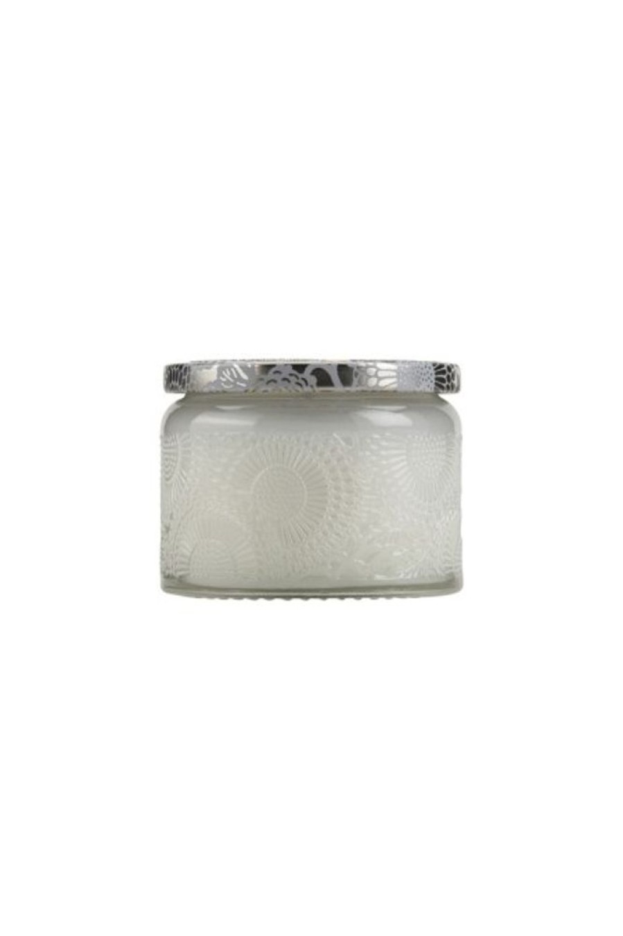 Voluspa Voluspa Small Embossed Jar Candle In Mokara | Home Decor