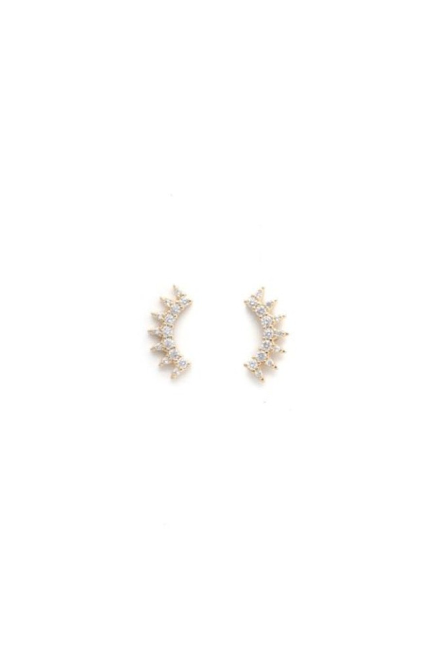 Lover's Tempo Lover'S Tempo Nova Climber Earrings In Gold | Accessories