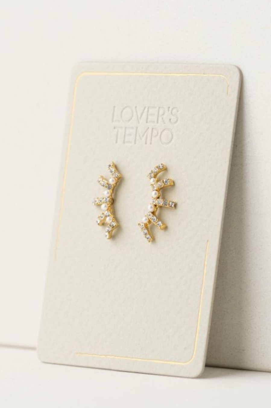 Lover's Tempo Lover'S Tempo Radiant Pearl Climber Earrings | Accessories