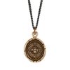 PYRRHA Pyrrha Honeybee Talisman In Bronze 18 | Accessories