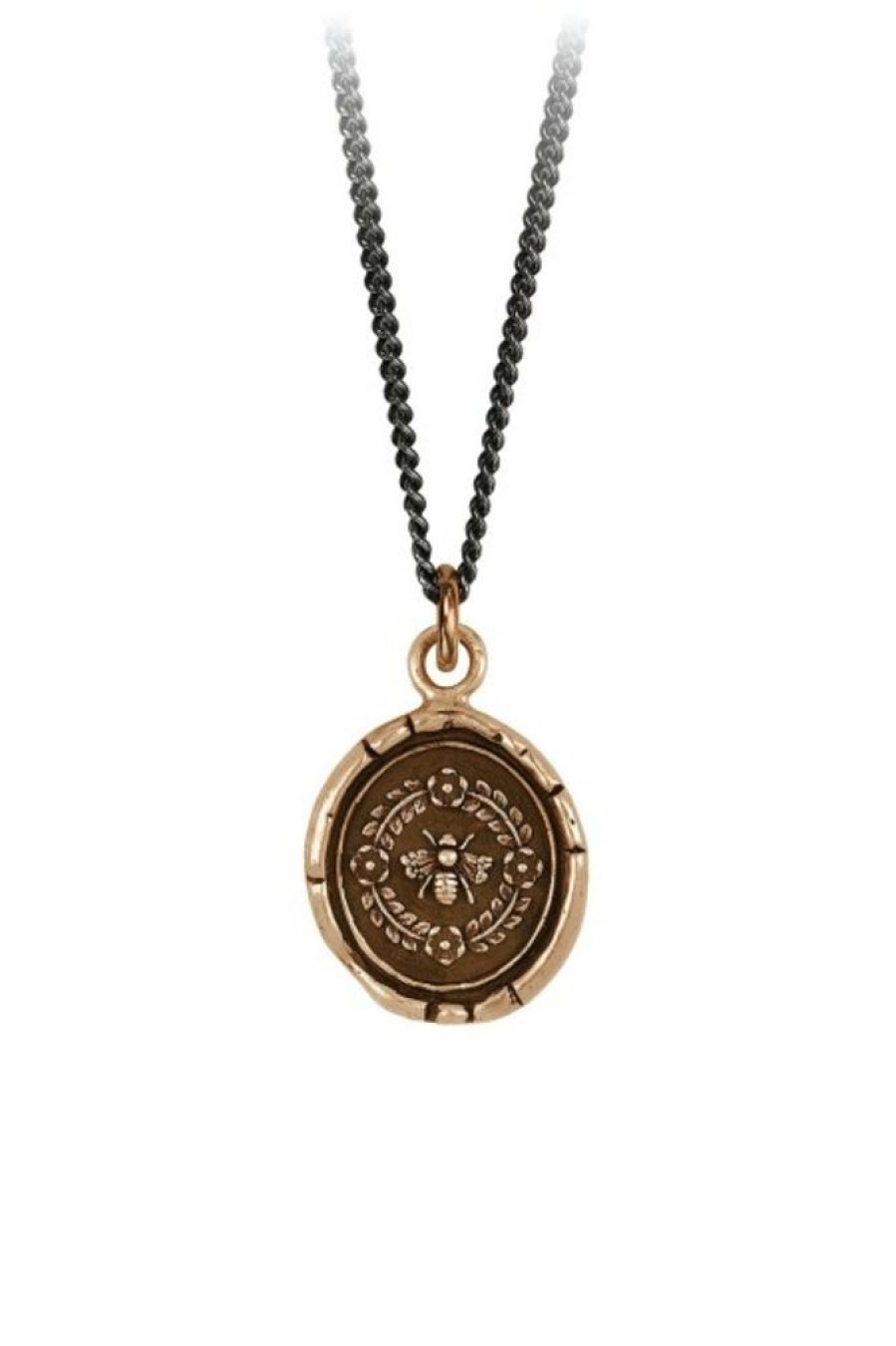 PYRRHA Pyrrha Honeybee Talisman In Bronze 18 | Accessories