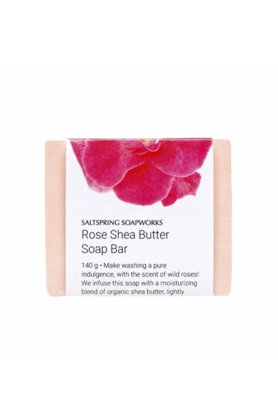 Saltspring Soapworks Saltspring Soapworks Rose Shea Butter Soap | Beauty