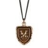 PYRRHA Pyrrha Thick As Theives Talisman In Bronze 18 | Accessories