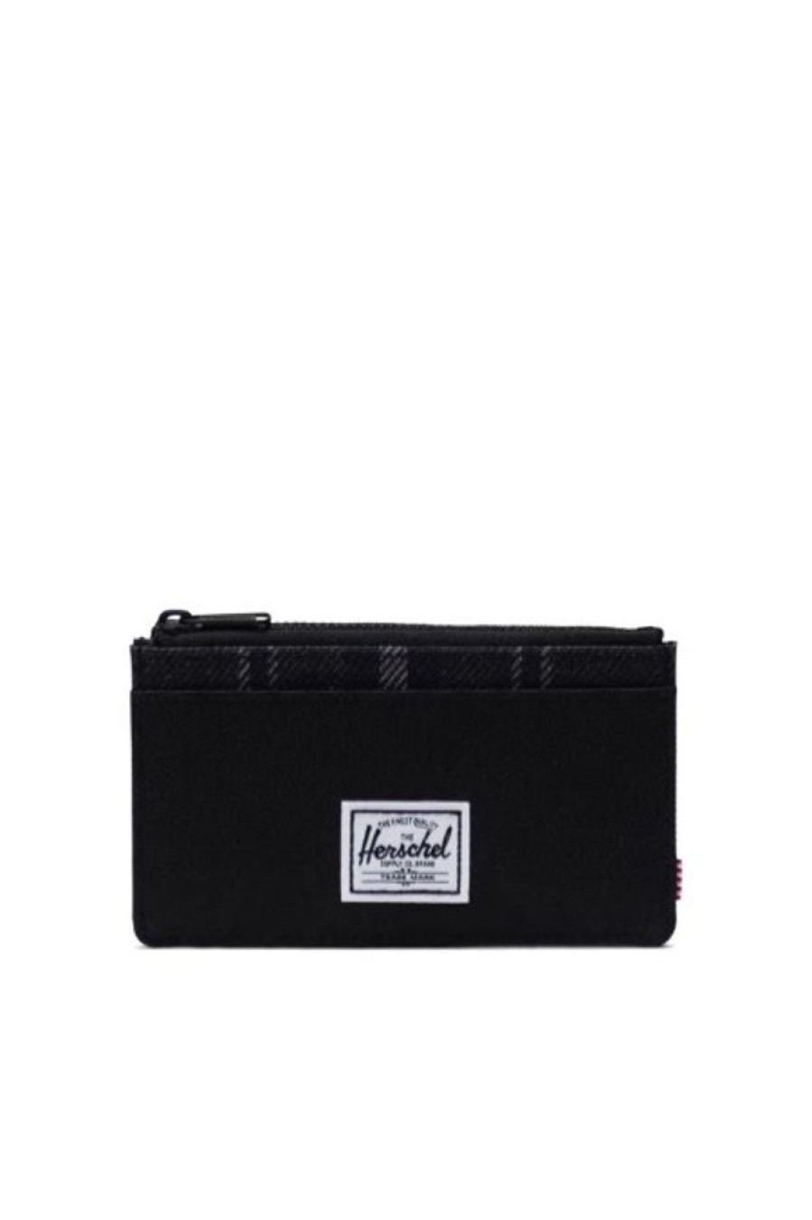 HERSCHEL SUPPLY CO Herschel Supply Co Oscar Ll Wallet In Black + Grayscale Plaid | Accessories