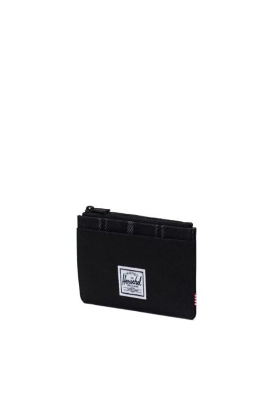 HERSCHEL SUPPLY CO Herschel Supply Co Oscar Ll Wallet In Black + Grayscale Plaid | Accessories