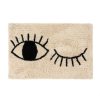 Indaba Trading Indaba Wink Wink Bath Mat | Home Decor