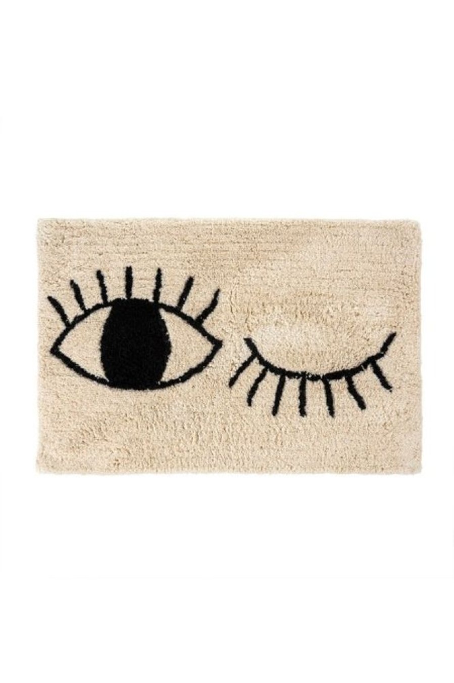 Indaba Trading Indaba Wink Wink Bath Mat | Home Decor