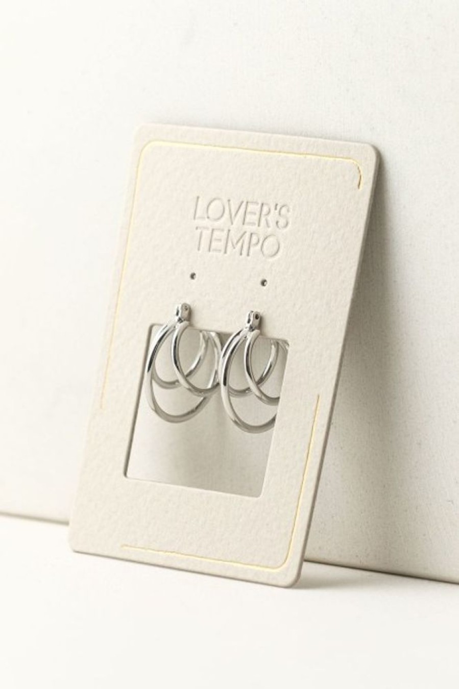 Lover's Tempo Lover'S Tempo Portia Hoops In Silver | Accessories