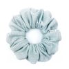 Chelsea King Chelsea King French Ribbed Scrunchie In Mint Blue | Beauty