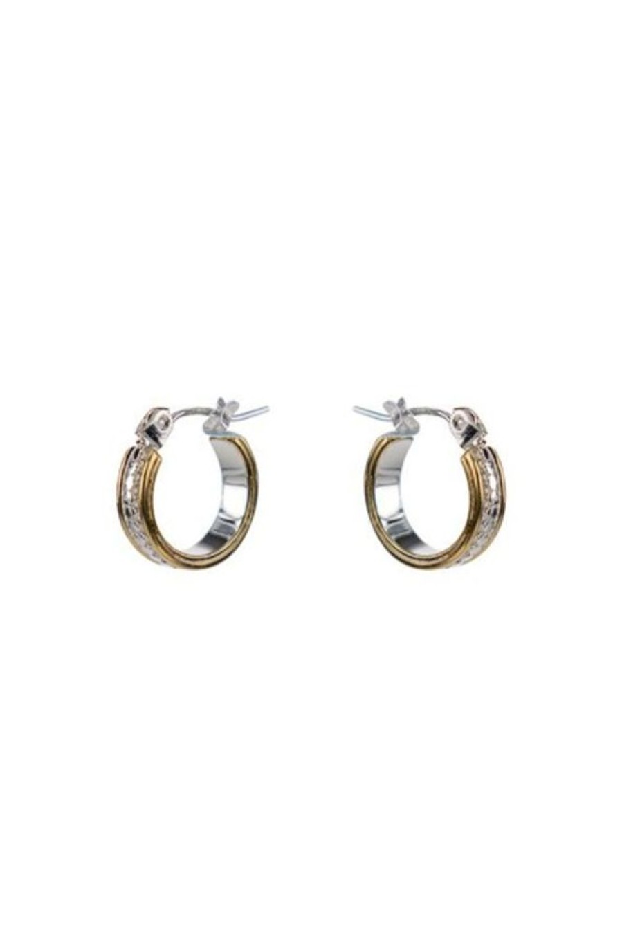 Mimi & Marge Mimi & Marge Langit Hoop In Gold | Accessories