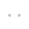 Mimi & Marge Mimi & Marge Cube Rock Stud In Silver | Accessories