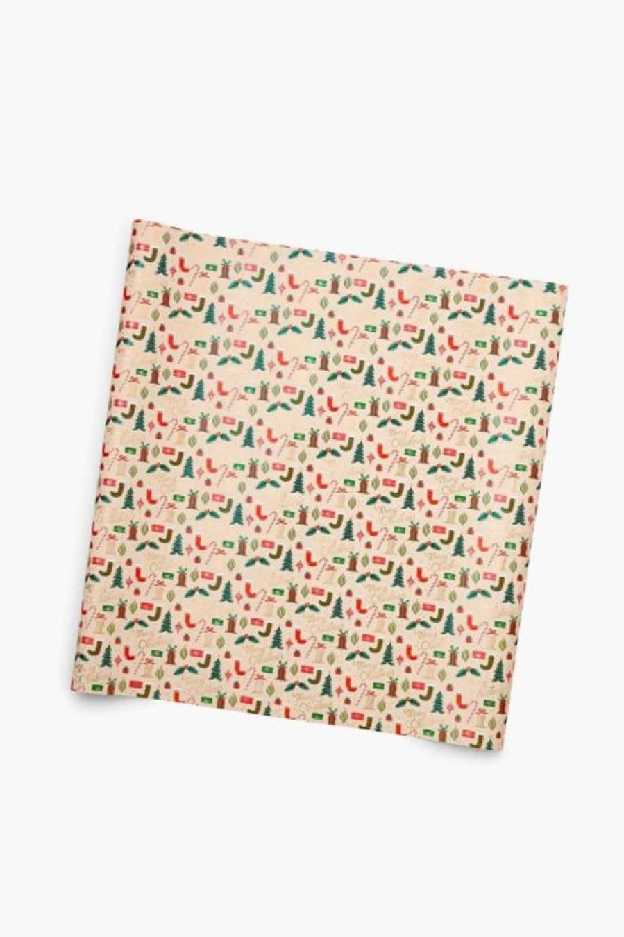 Rifle Paper Co Rifle Paper Co. Deck The Halls Contiunuous Roll Wrap | Office