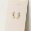 Lover's Tempo Lover'S Tempo Blossom Climber Earrings In Gold | Accessories