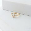 Lover's Tempo Lover'S Tempo Juno Ring In Gold | Accessories