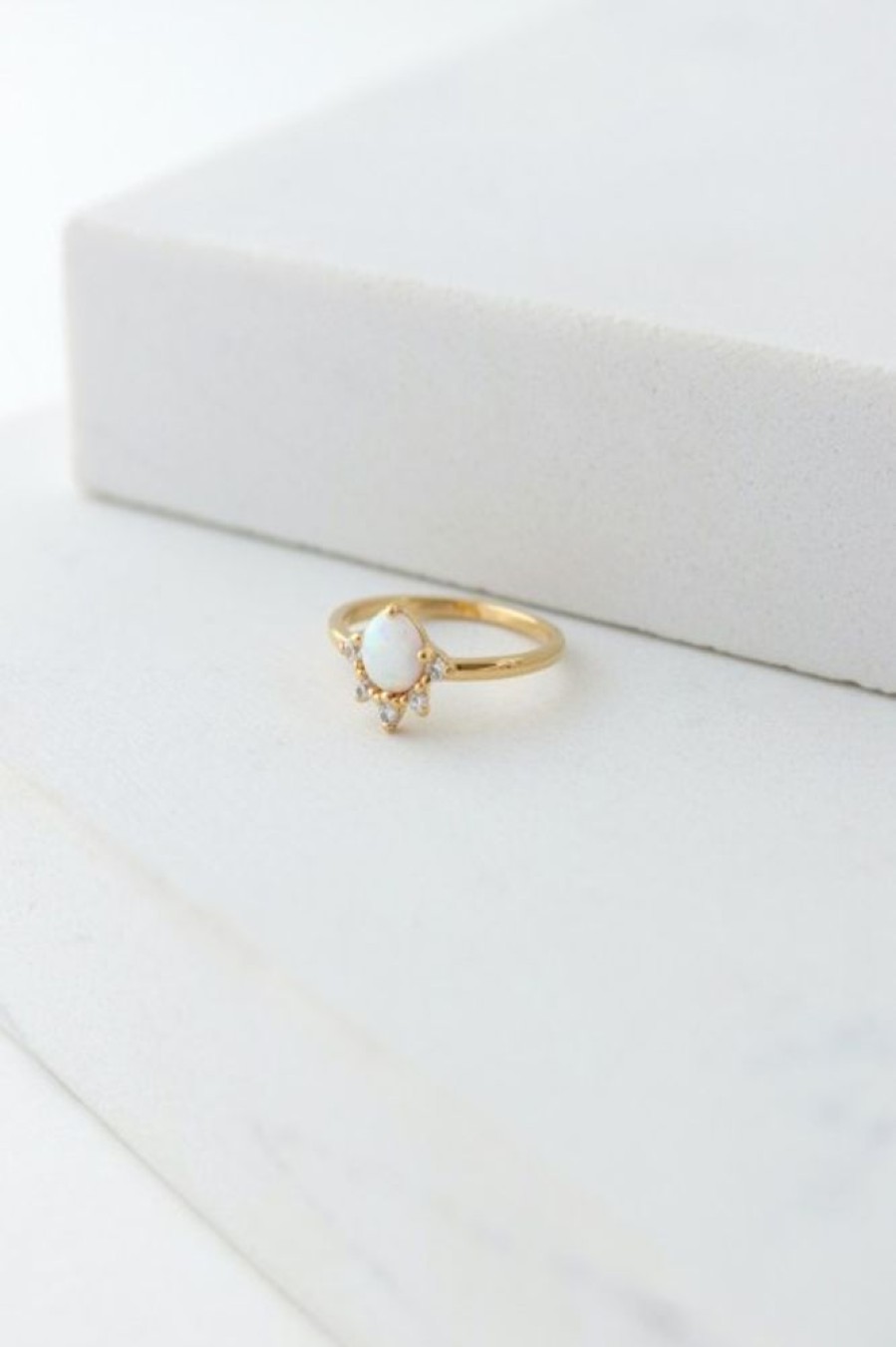 Lover's Tempo Lover'S Tempo Juno Ring In Gold | Accessories