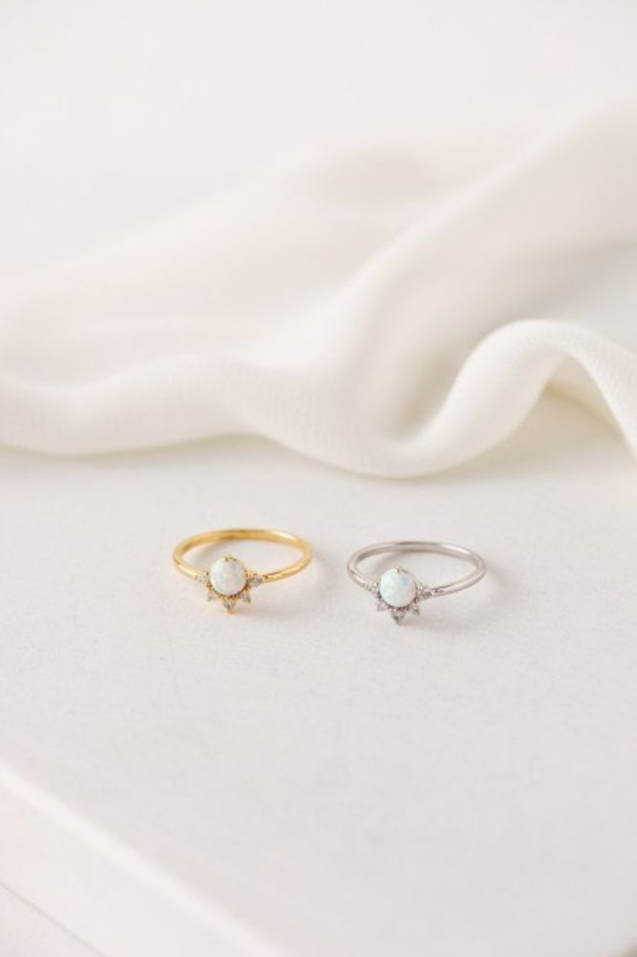 Lover's Tempo Lover'S Tempo Juno Ring In Gold | Accessories