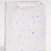 Waste Not Paper Wnp Foil Speckle Medium Bag | Office