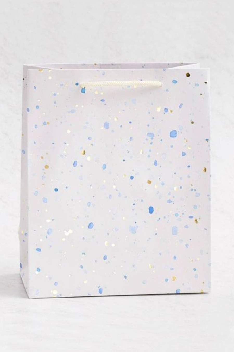 Waste Not Paper Wnp Foil Speckle Medium Bag | Office